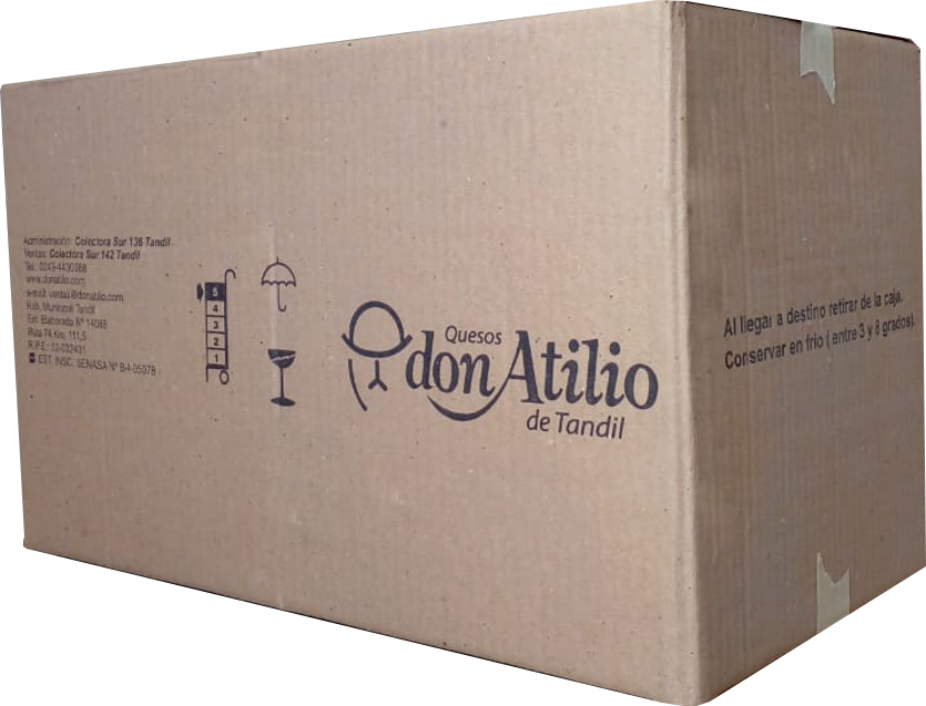 Caja de cartón corrugado Caja de cartón corrugado