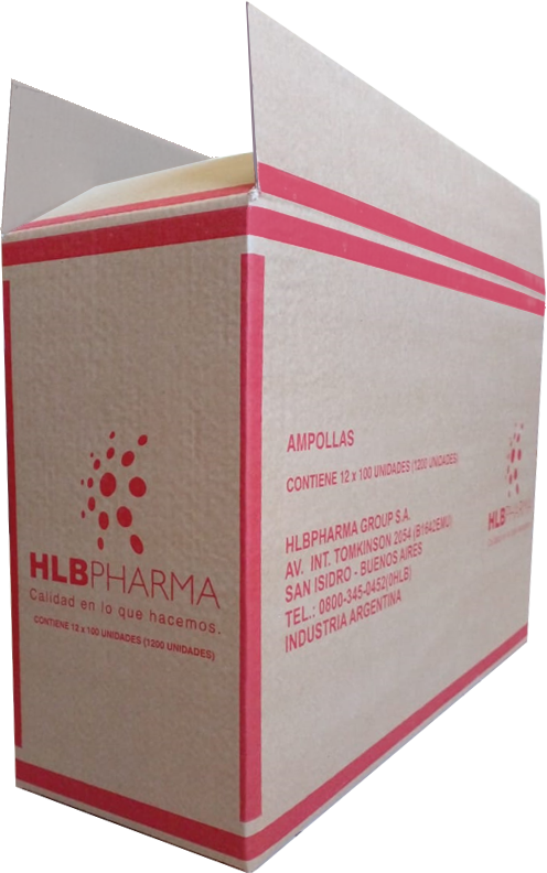 Cajas de Cartón Corrugado para laboratorios e industria farmacéutica