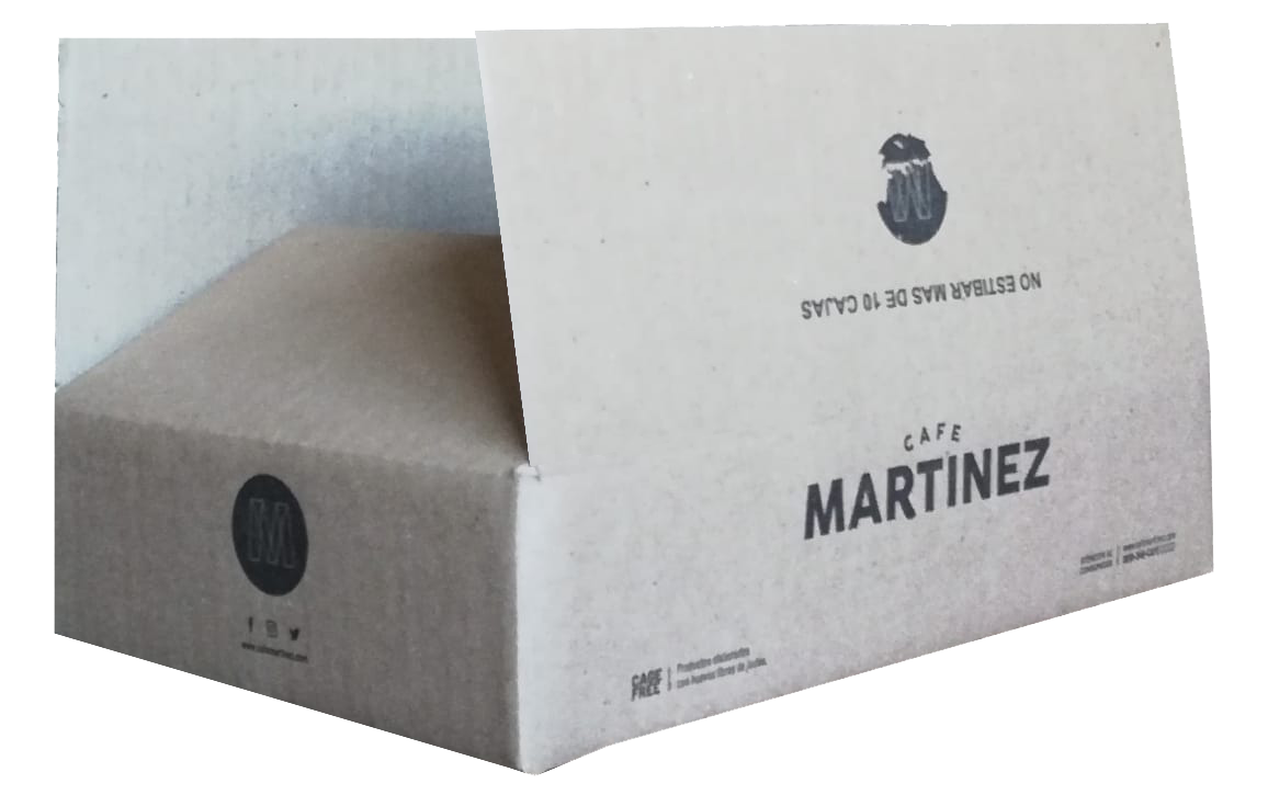 caja cafe martinez